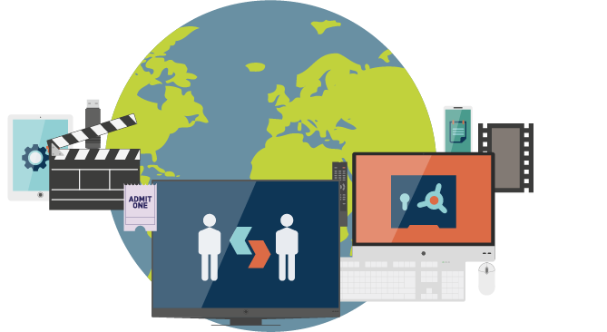 Illustration Cloud4Media